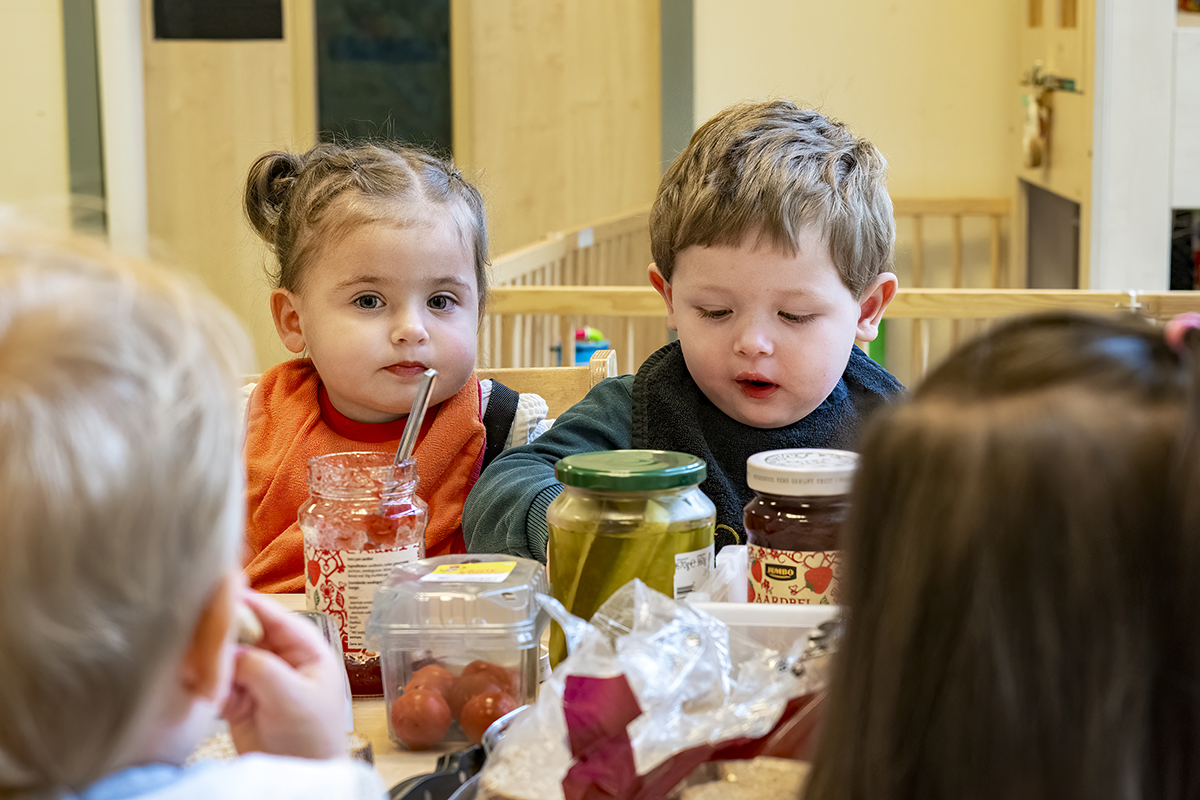 Samen lunchen - kleuters - Wijzer Vlaardingen Maassluis