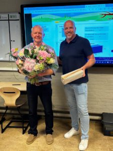 Meester Martin 50 jaar voor de klas